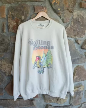 Rolling Stones Dragon Sand Thrifted Sweatshirt