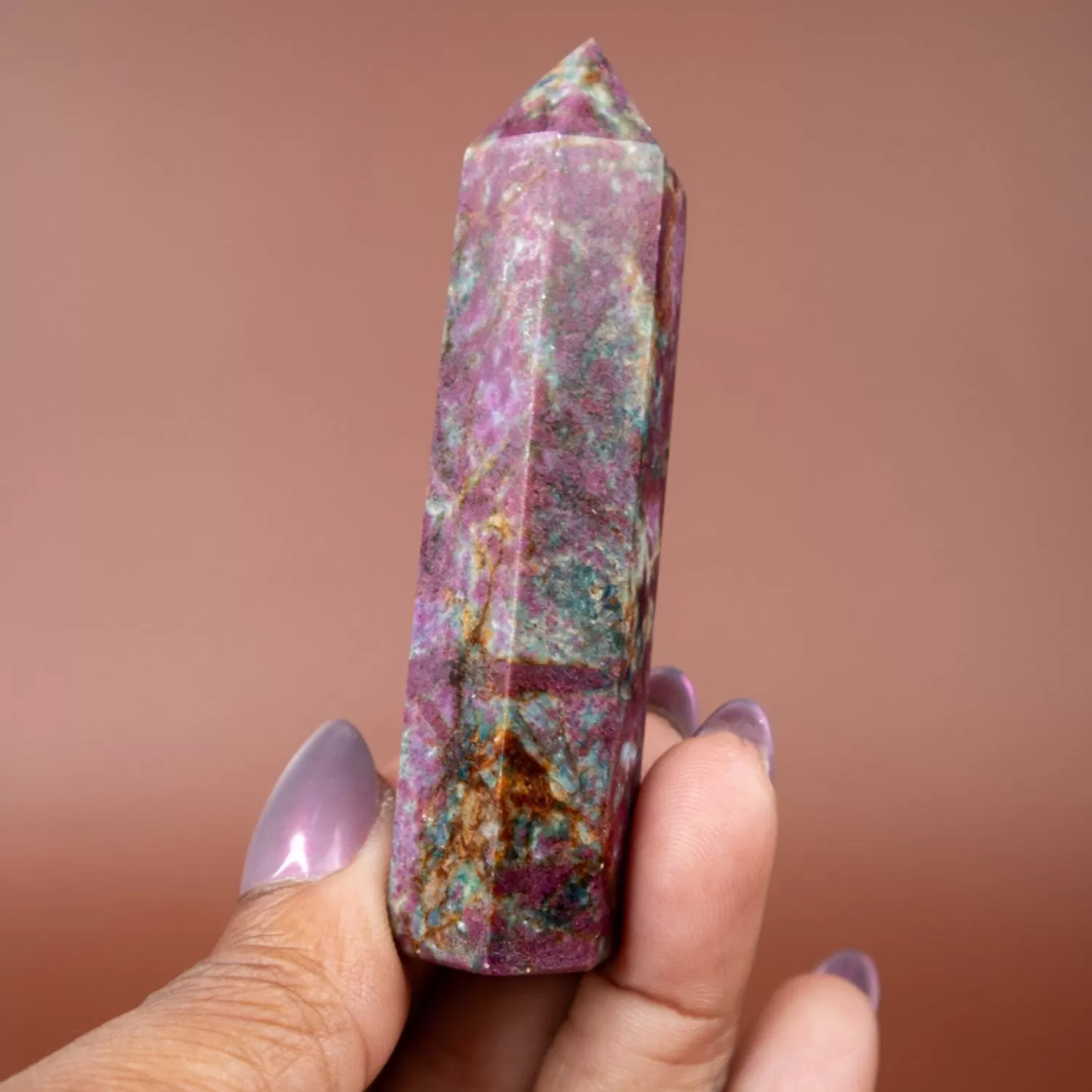 Ruby in Kyanite Point