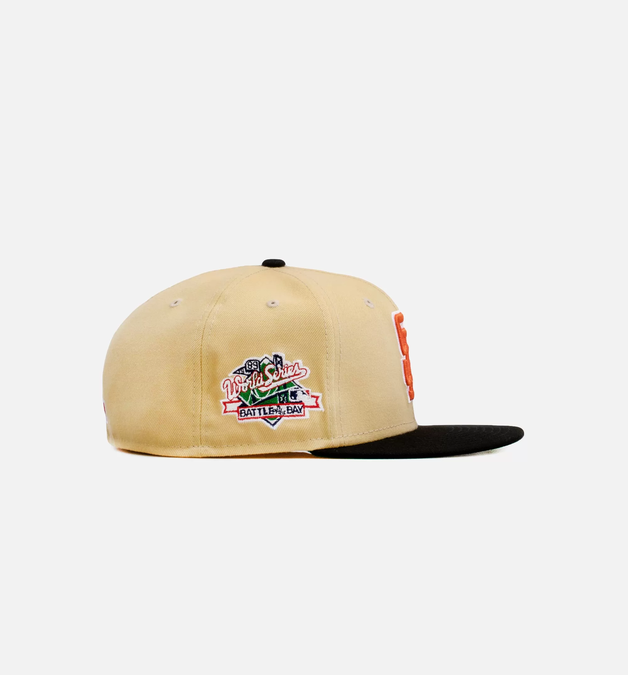 San Francisco Giants Gold Dome 59Fifty Mens Fitted Hat - Gold/Black