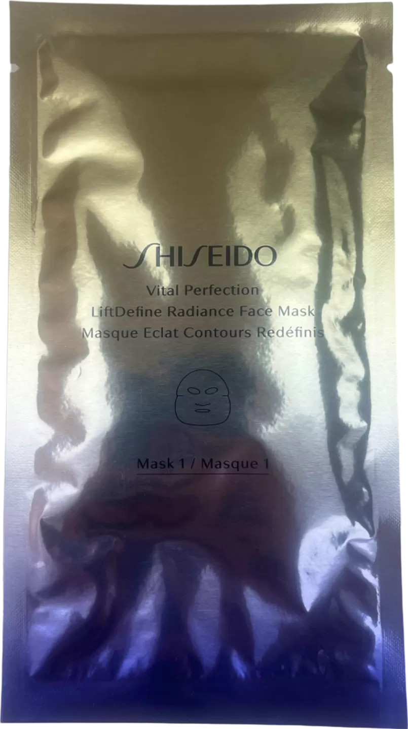 Shiseido Vital Perfection LiftDefine Radiance Face Mask