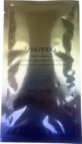 Shiseido Vital Perfection LiftDefine Radiance Face Mask