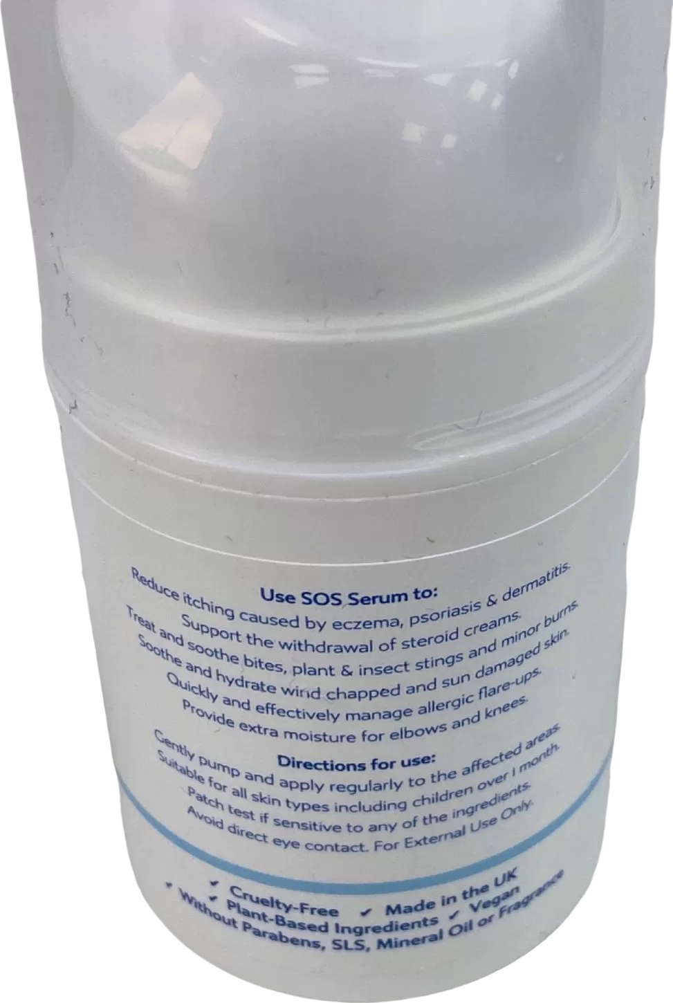 SOS Serum Cooling Healing Repairing Face & Body 50ml