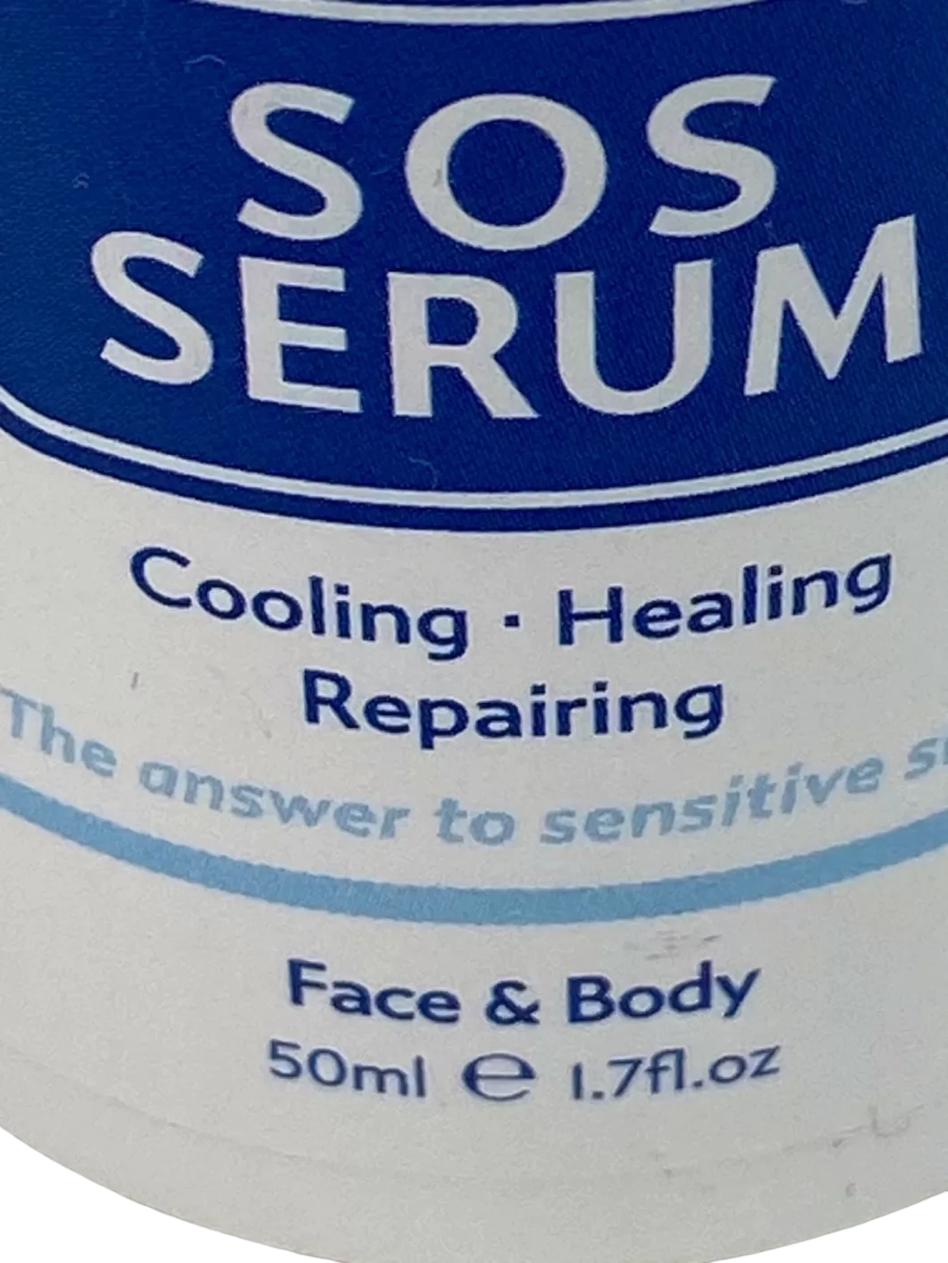 SOS Serum Cooling Healing Repairing Face & Body 50ml