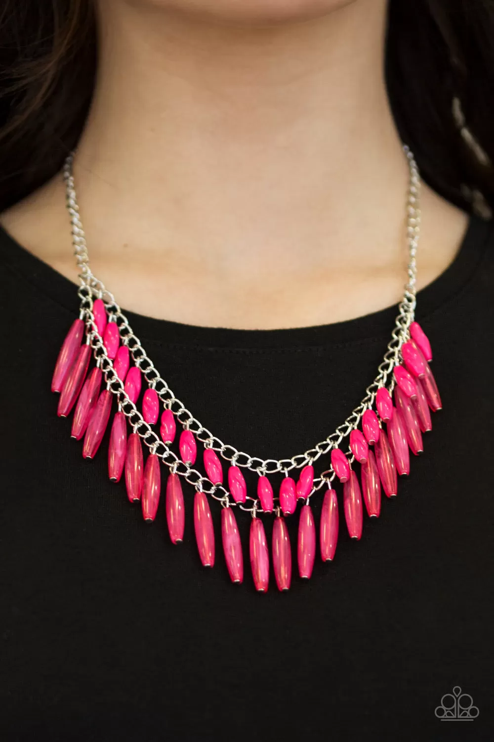 Speak of the DIVA Pink-Necklace