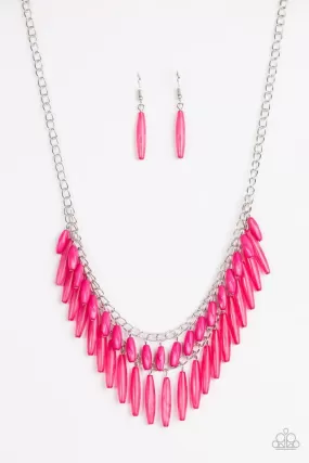 Speak of the DIVA Pink-Necklace