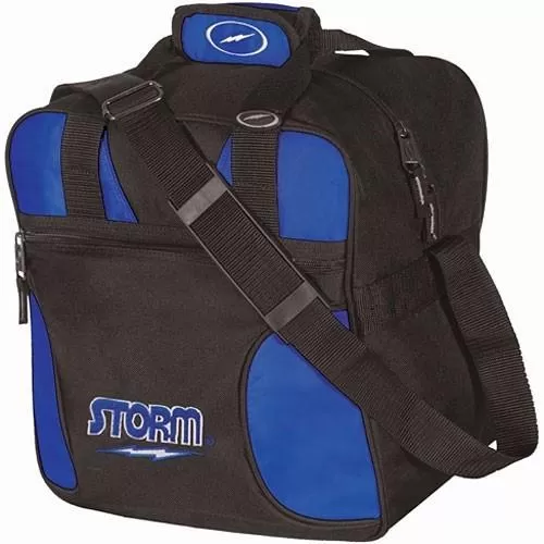 Storm 1 Ball Solo Blue Bowling Bag