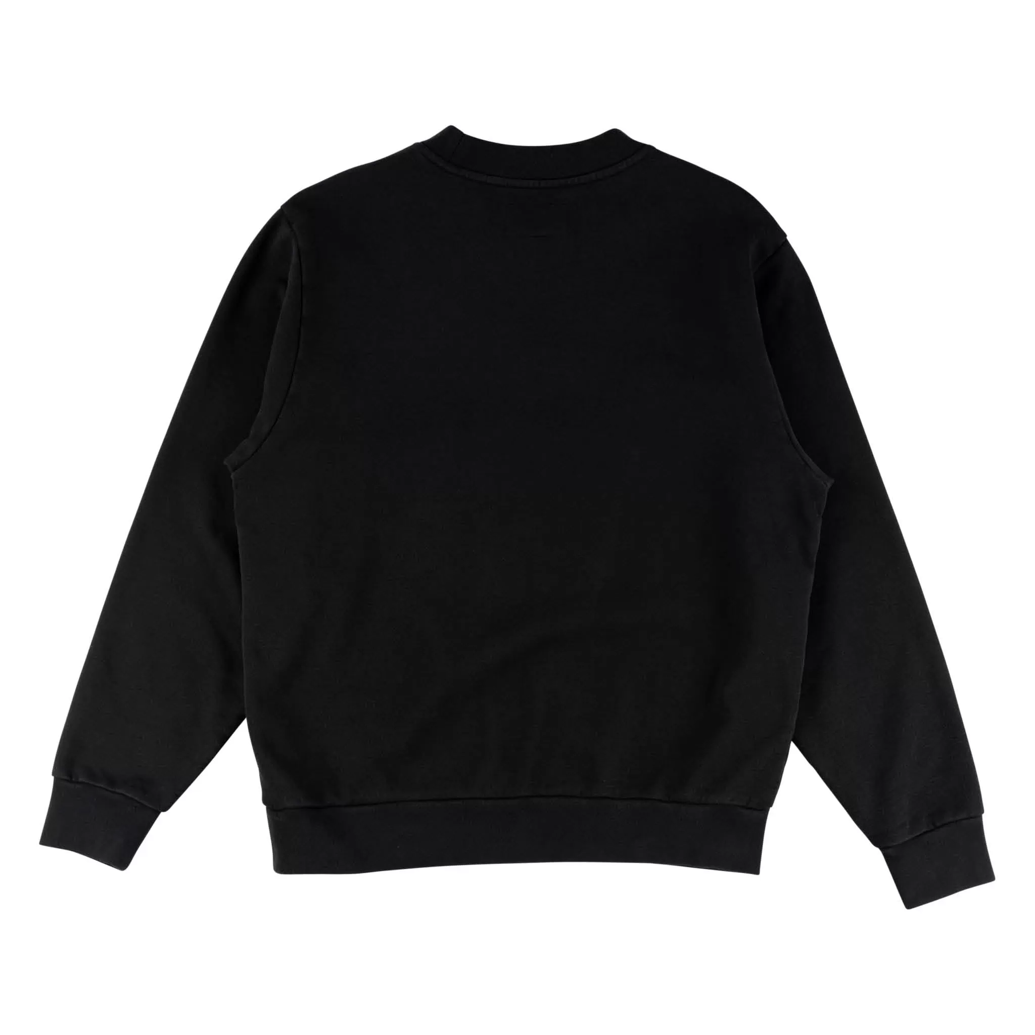 Student Embroidered Pigment-Dyed Crew - Black