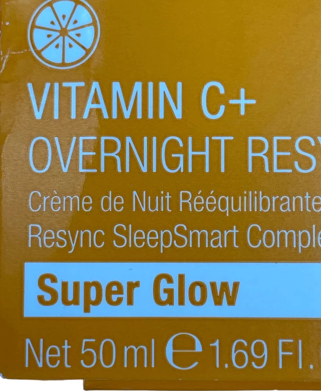 Super Facialist Vitamin C  Overnight Resync Night Cream Super Glow 50 ml