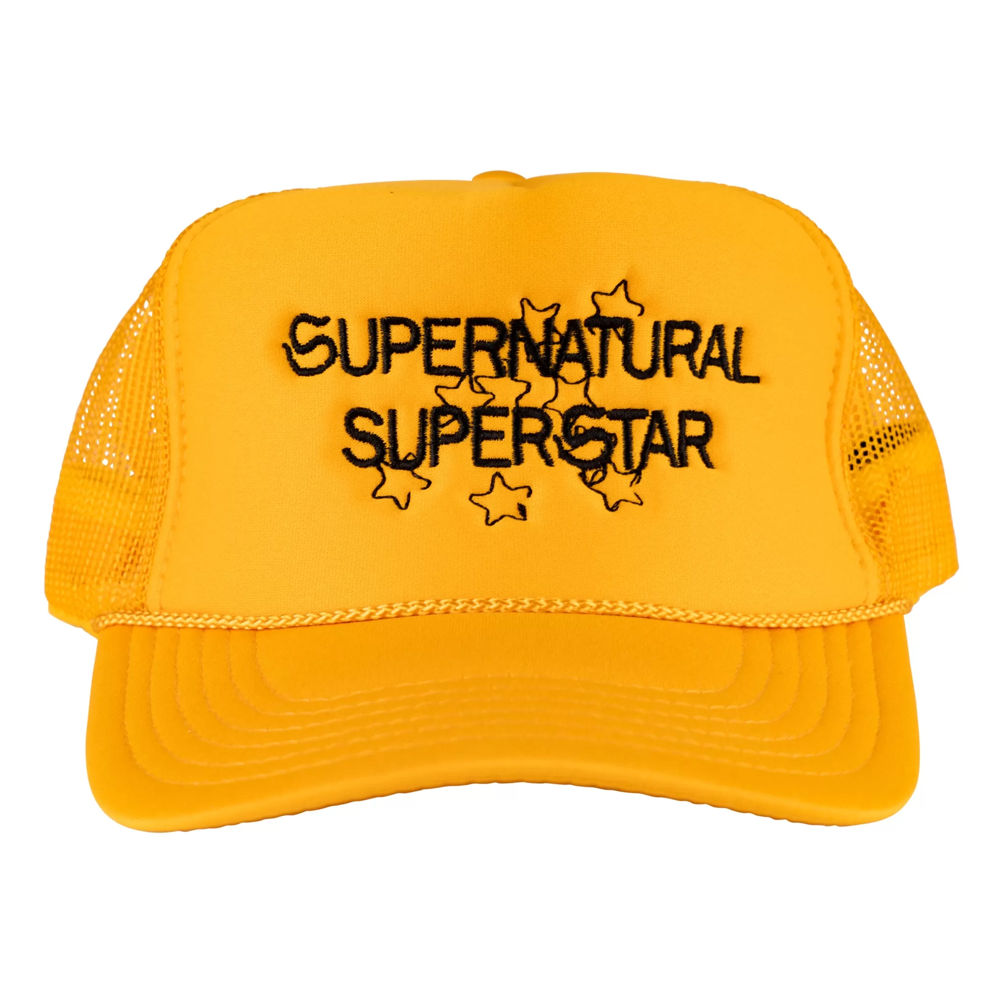 Superstar Trucker Hat - Yellow