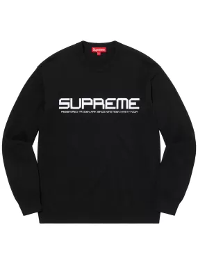 Supreme Split Logo Pullover Black [SS21]