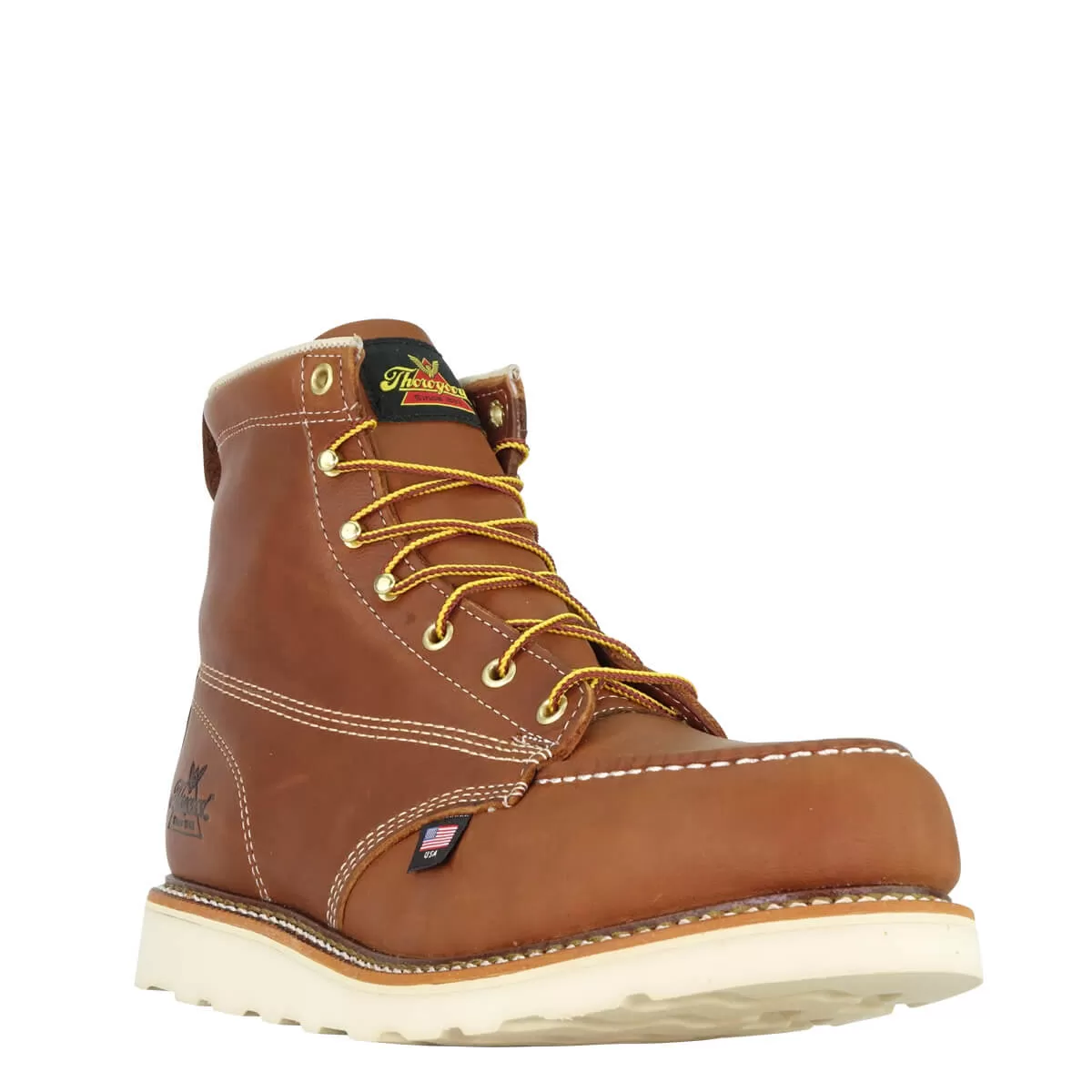 Thorogood 6" Moc (Steel Toe)