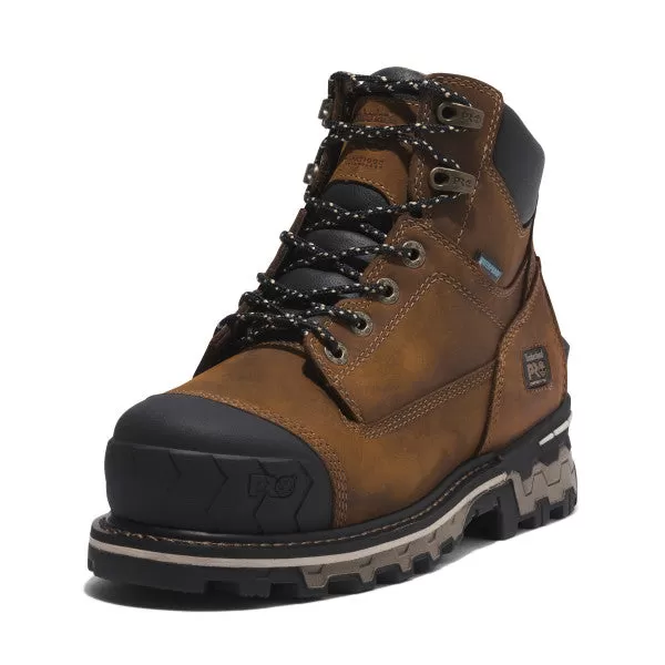 'Timberland Pro' Women's 6 Boondock EH WP Comp Toe - Brown