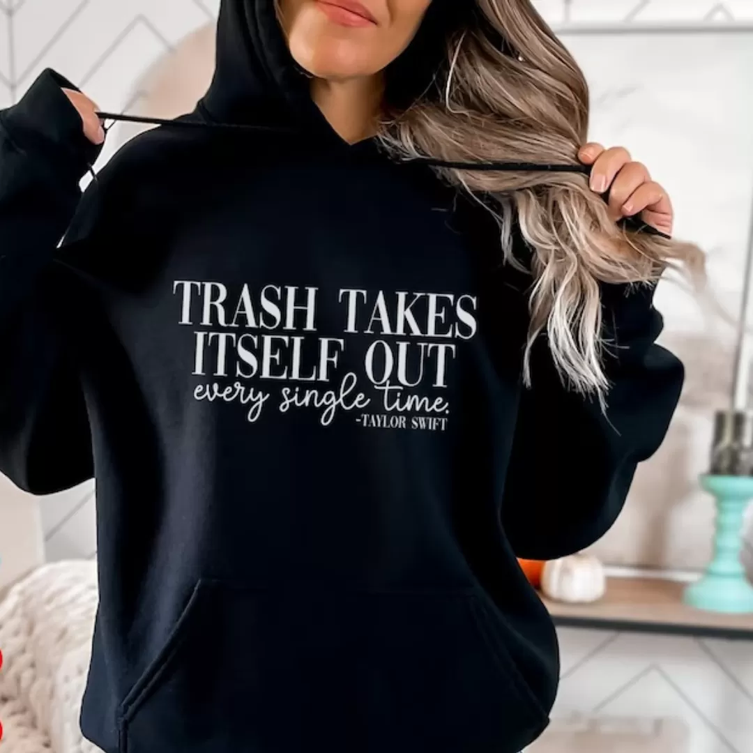 Trash takes itself out