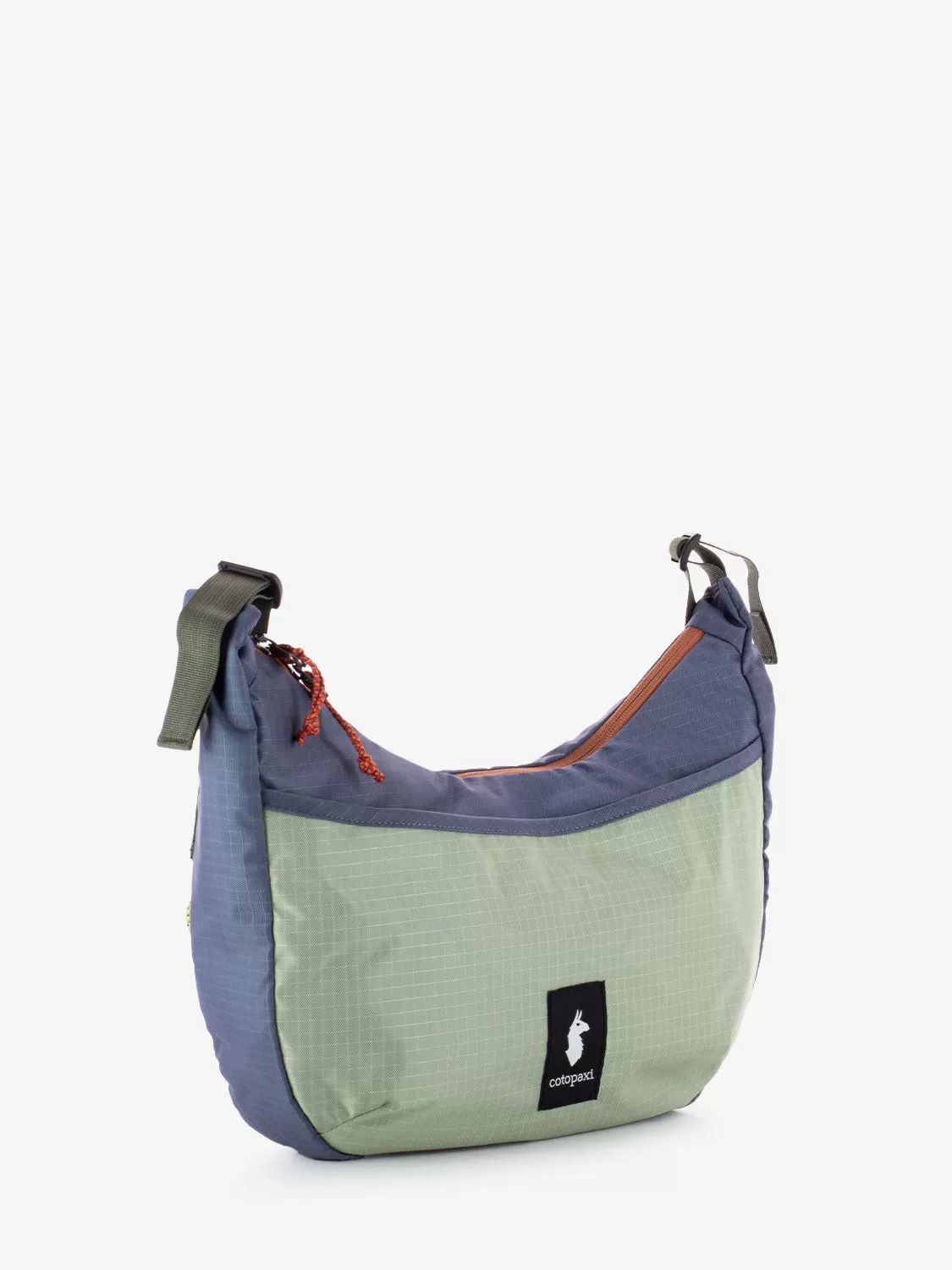 Trozo 8 L shoulder bag Cadadia tempest / green tea