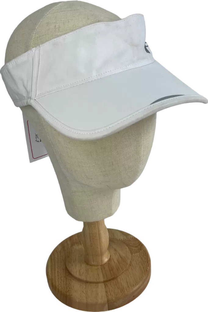 Under Armour White La Launch Visor One Size