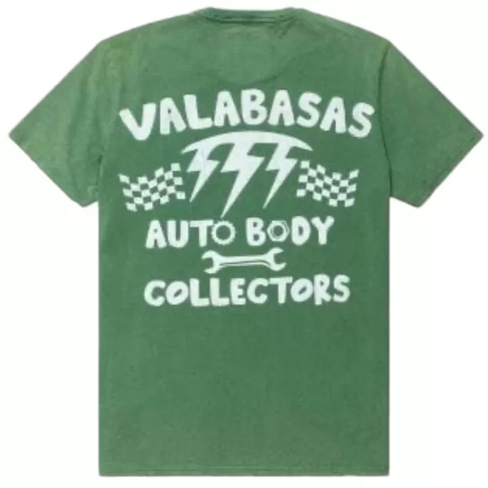 Valabasas "On Guard" Tee (Vintage Grass Green) VLBS9025