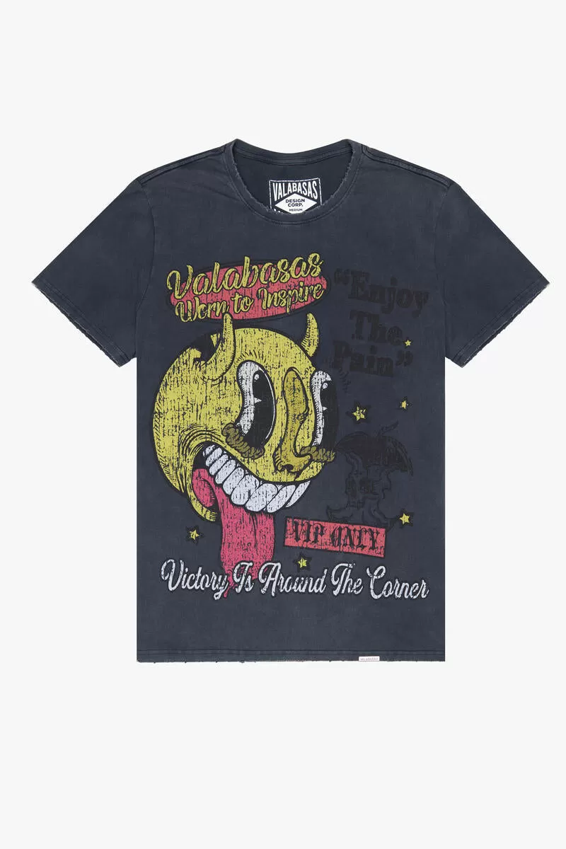 Valabasas VIP VICTORY TEE (VINTAGE GREY)