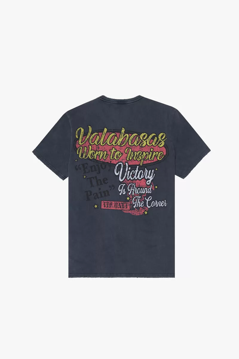 Valabasas VIP VICTORY TEE (VINTAGE GREY)