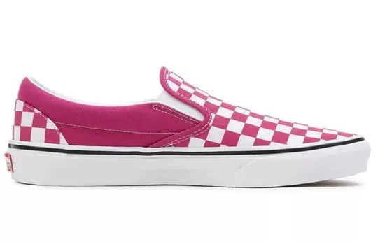 Vans Checkerboard Classic Slip-on Shoes - Men's