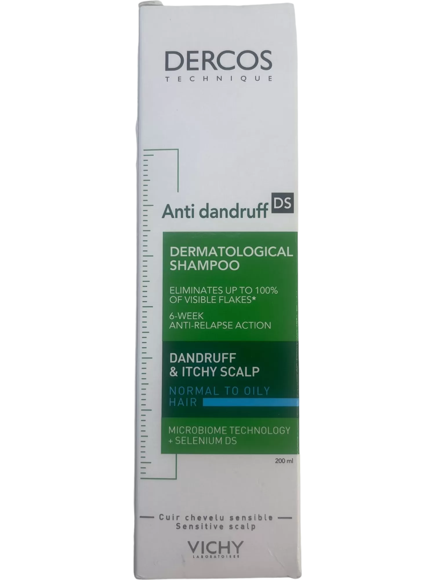 Vichy Dercos Anti-Dandruff Shampoo Normal to Oily Hair 200ml