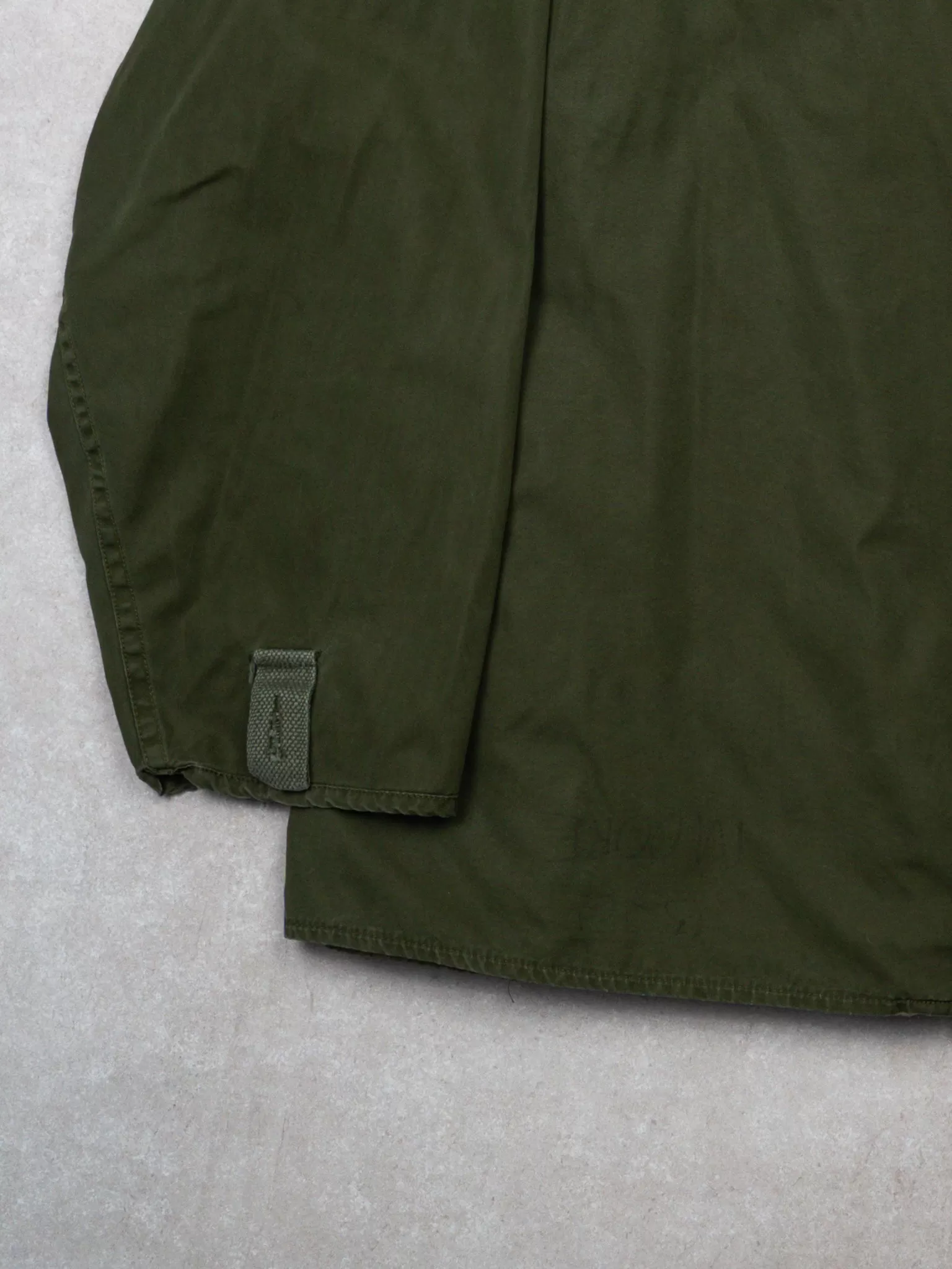 Vintage '67 Green Army Combat Liner (L/XL)