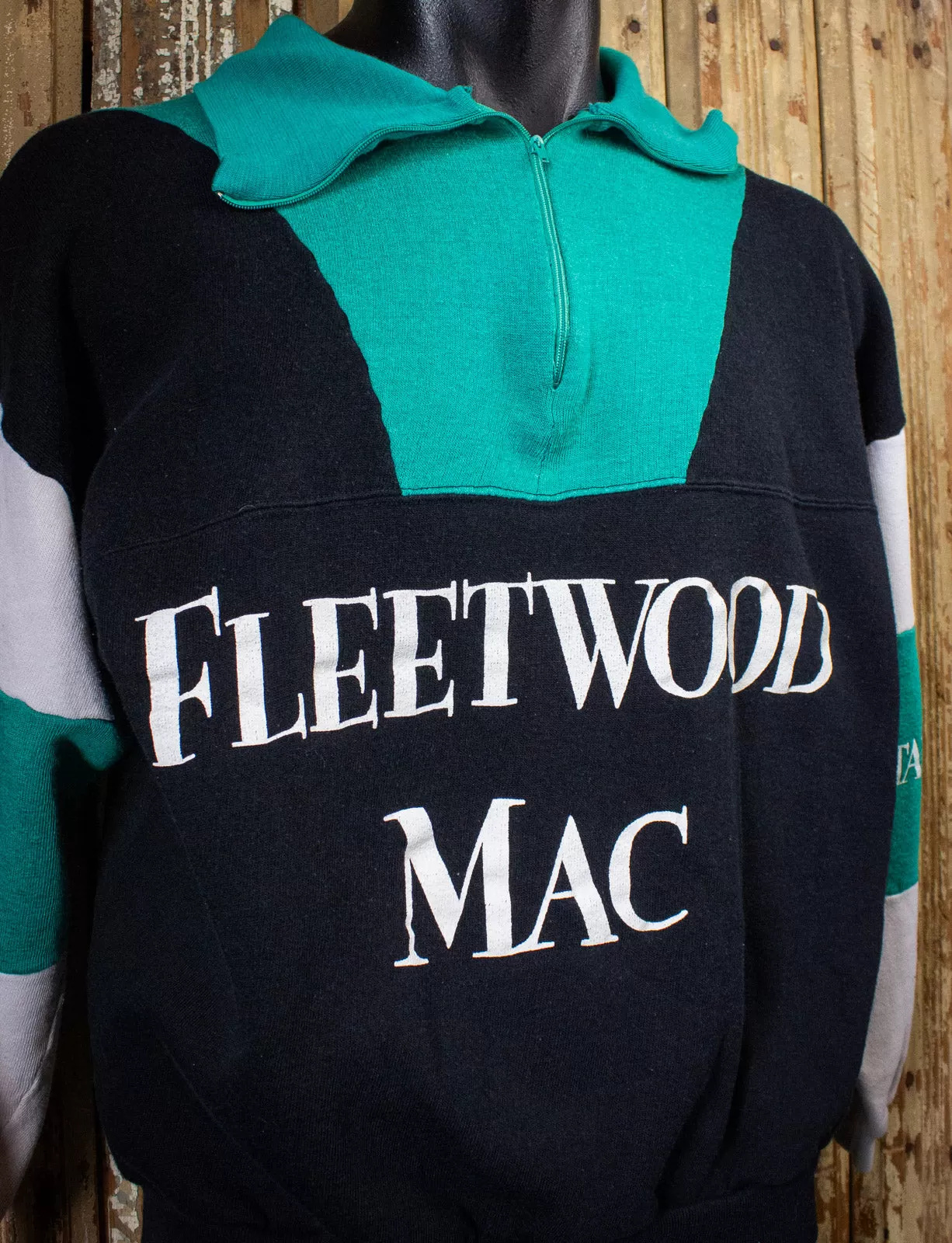 Vintage Fleetwood Mac Tango in the Night Crew Sweatshirt 1988 Large