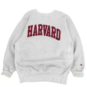 Vintage Harvard Reverse Weave Sweatshirt - XL