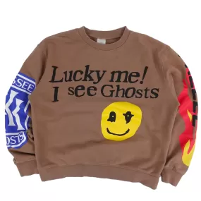 Vintage Kids See Ghosts Sweatshirt - M