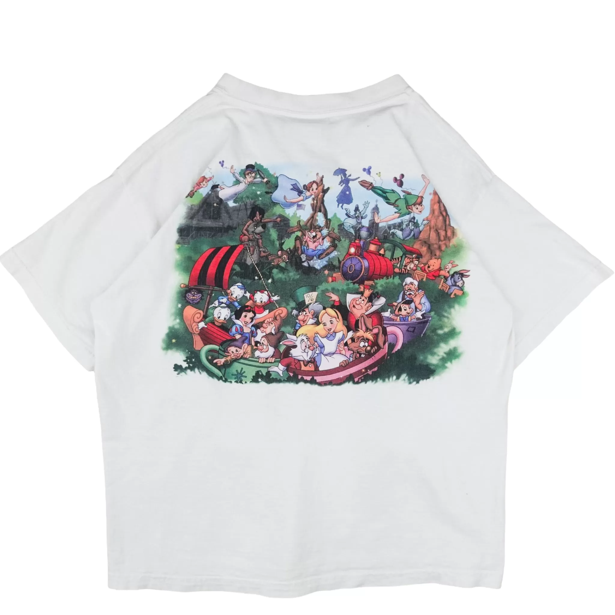 Vintage Magic Kingdom Kids T-Shirt - XL