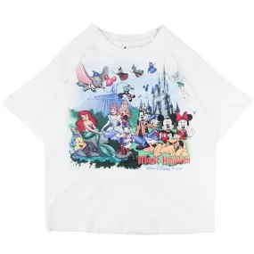 Vintage Magic Kingdom Kids T-Shirt - XL