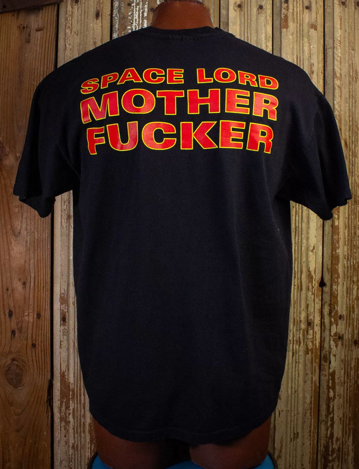 Vintage Monster Magnet Space Lord Concert T Shirt 1991 Black XL