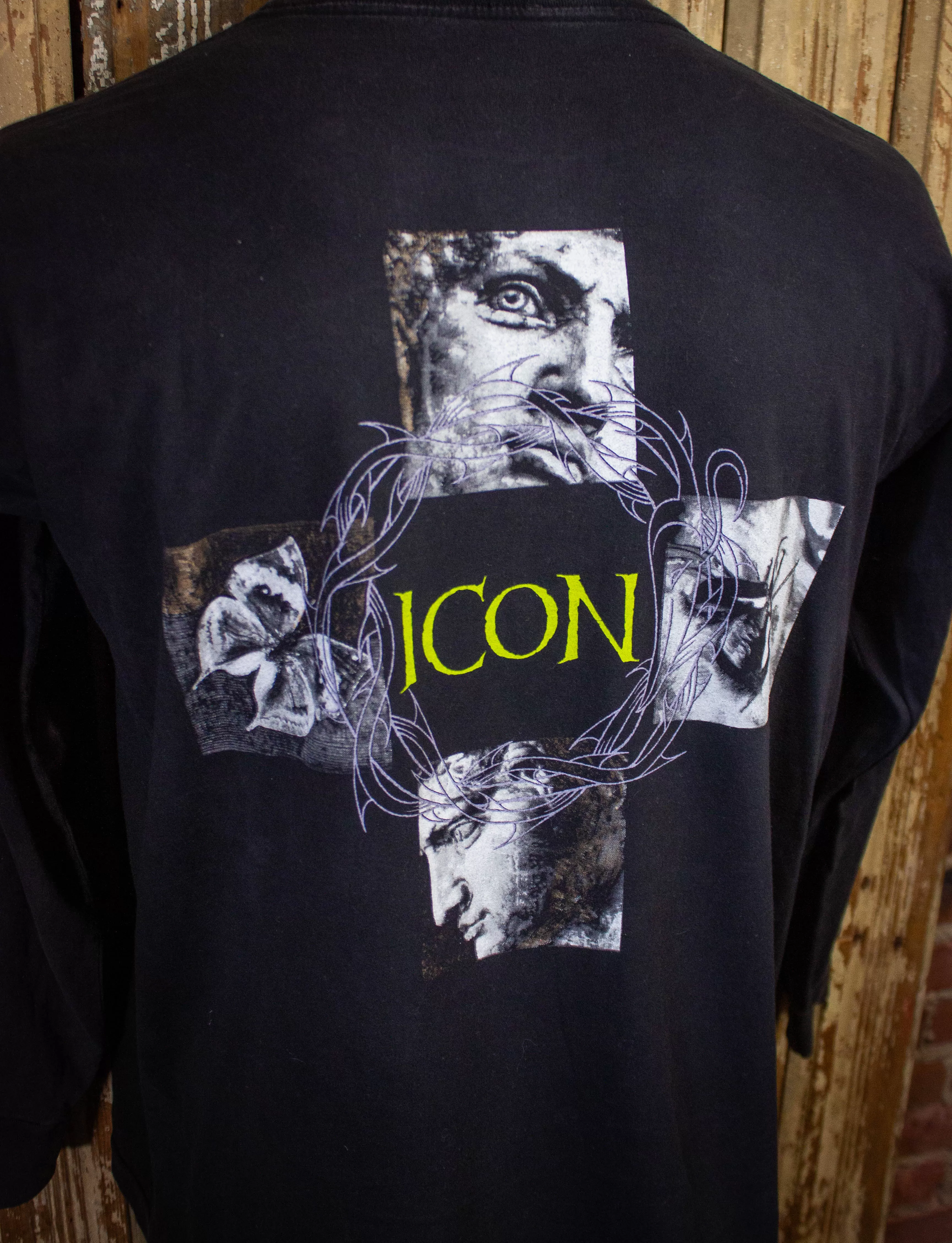 Vintage Paradise Lost Icon Long Sleeve Concert T Shirt 90s Black XL