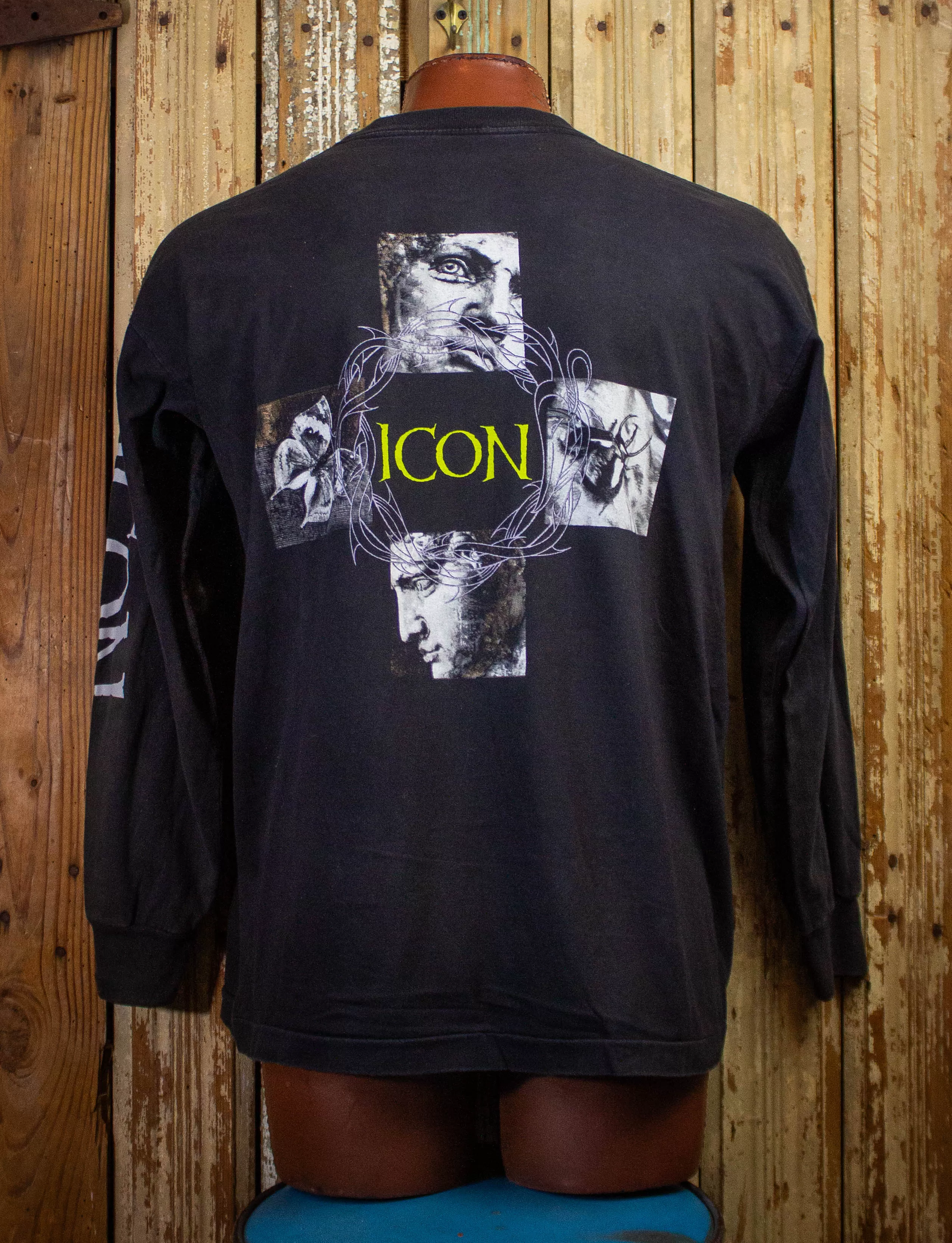 Vintage Paradise Lost Icon Long Sleeve Concert T Shirt 90s Black XL