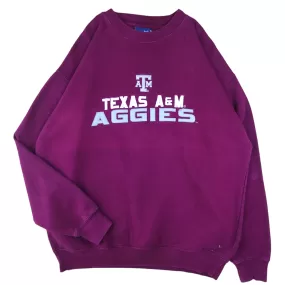 Vintage Texas A & M Aggies Sweatshirt - XL