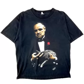 Vintage The Godfather T-Shirt - L