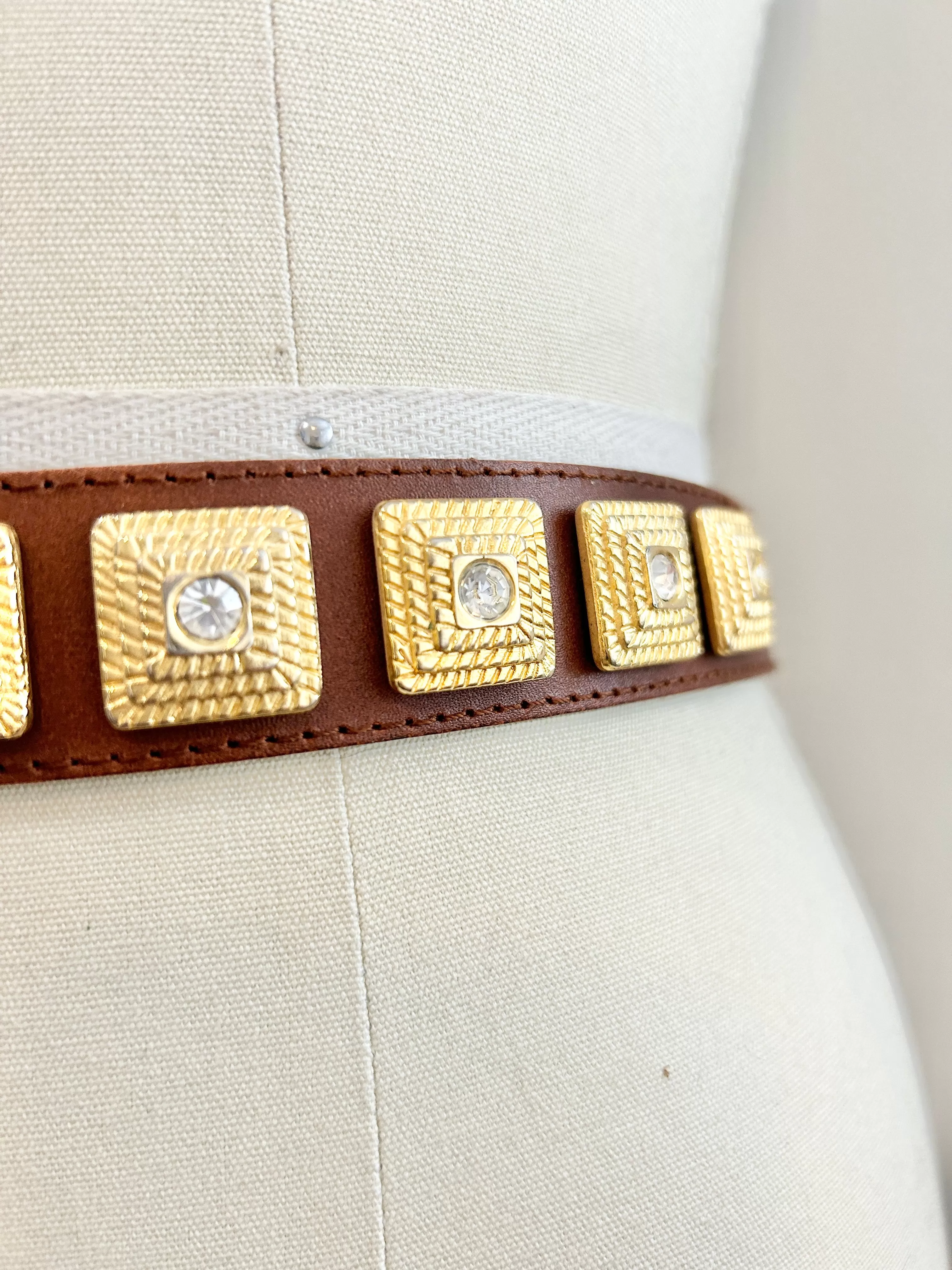 Vintage Y2K Leather belt