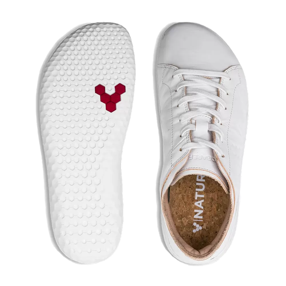 Vivobarefoot Geo Court III Mens Bright White