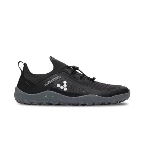 Vivobarefoot Primus Trail Knit FG Mens Obsidian/ Grey