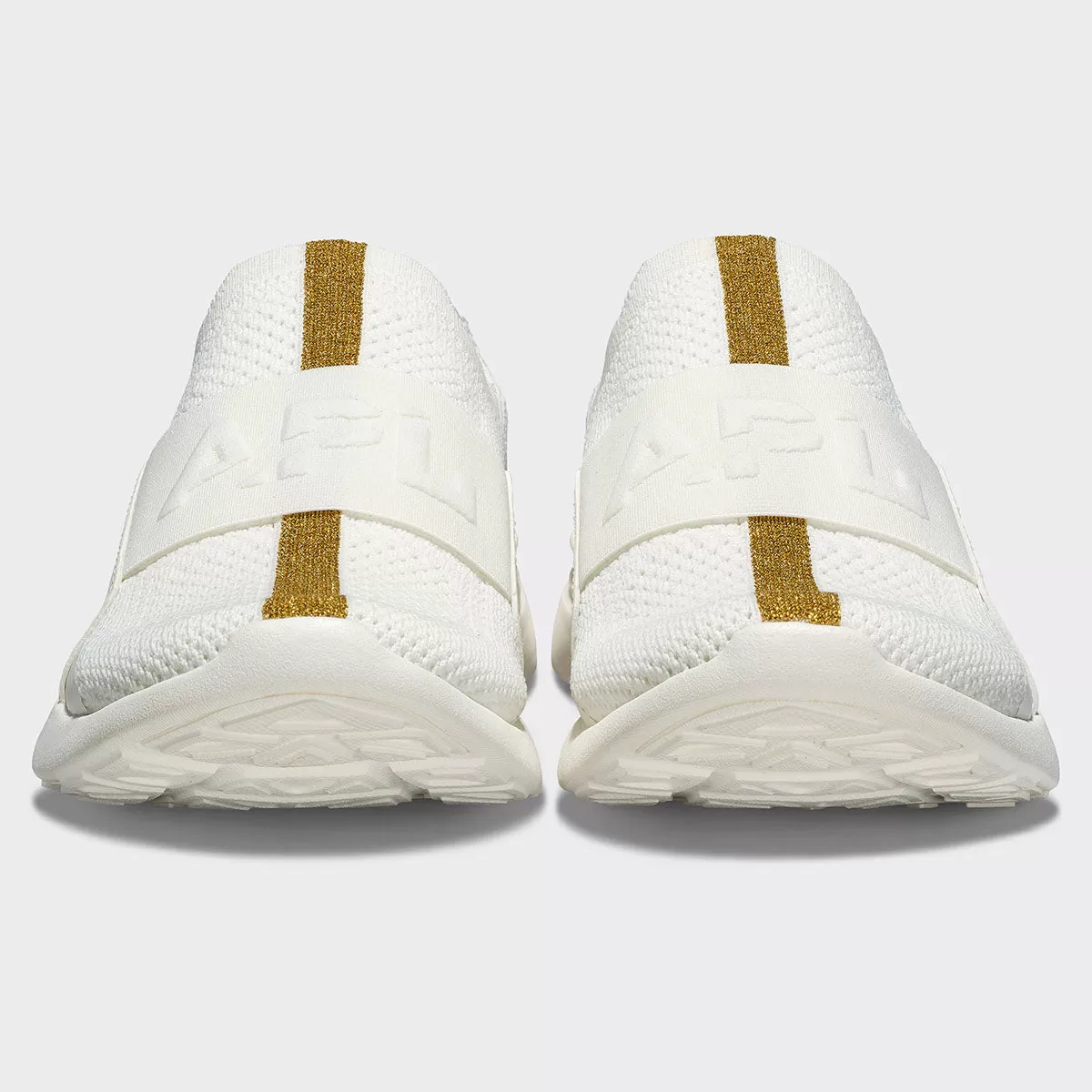 Women's TechLoom Bliss Ivory / Metallic Gold / Racer