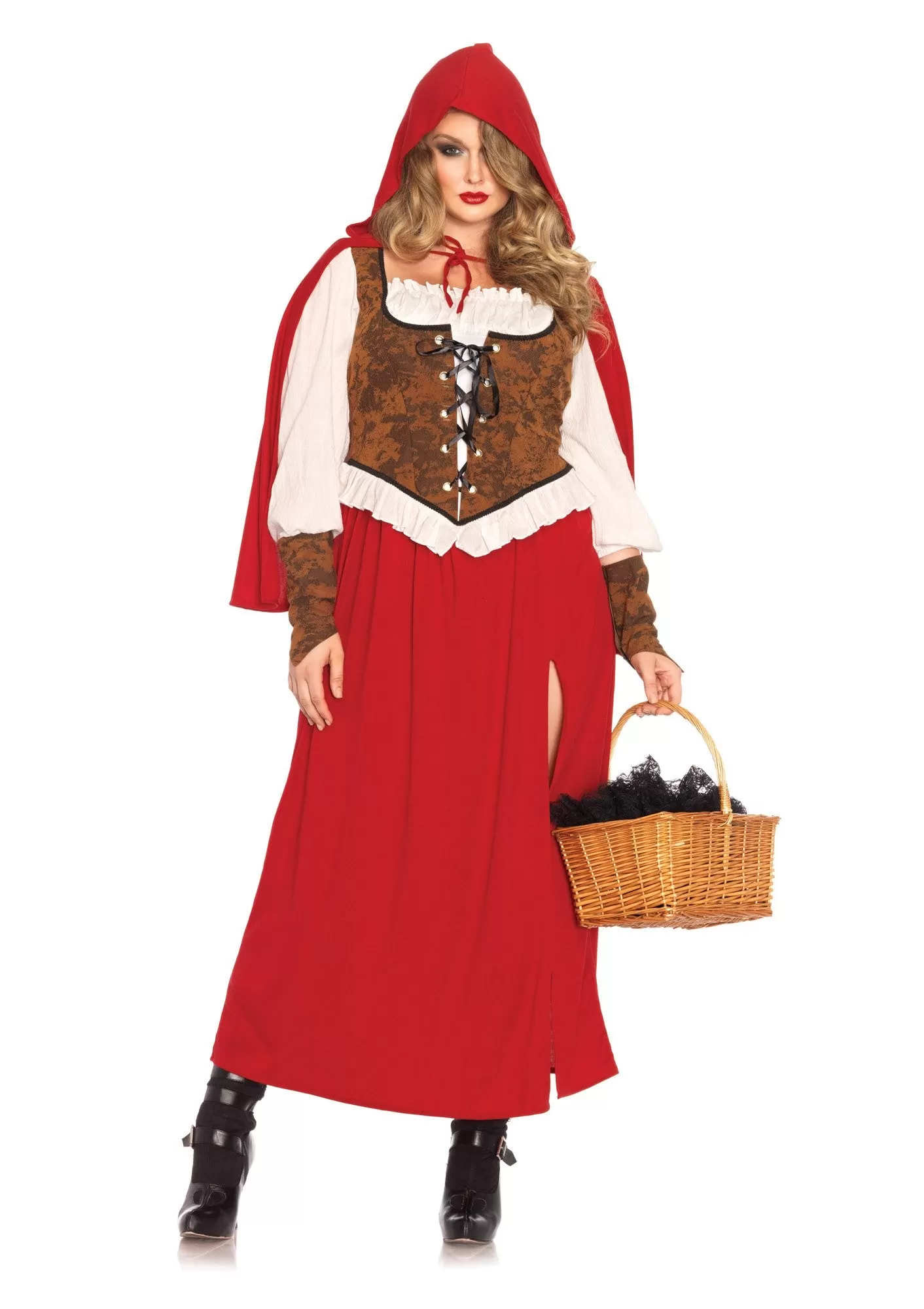 Woodland Red Riding Hood Costume - Little Red Riding Hood