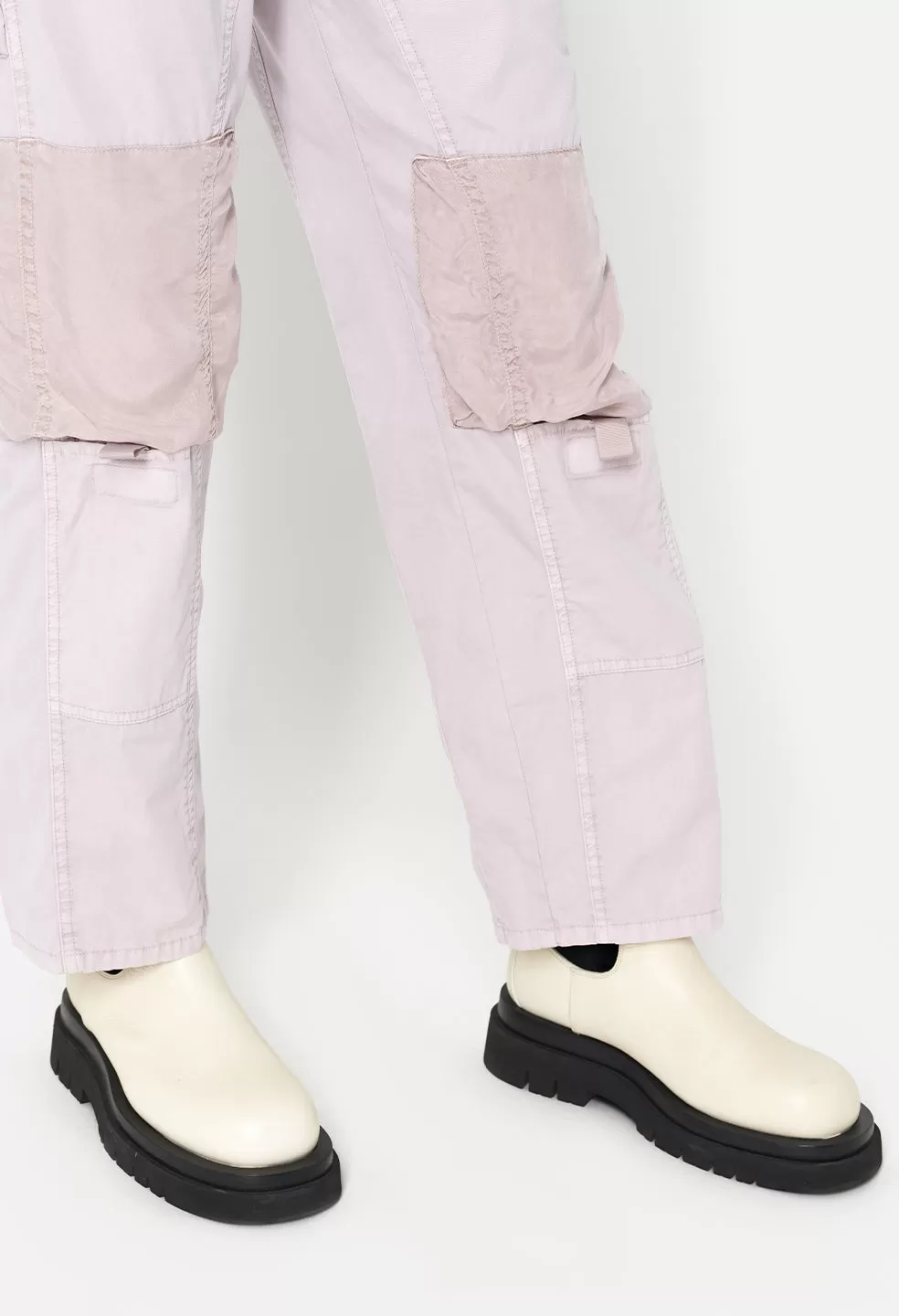 Work Pant / Washed Orchid