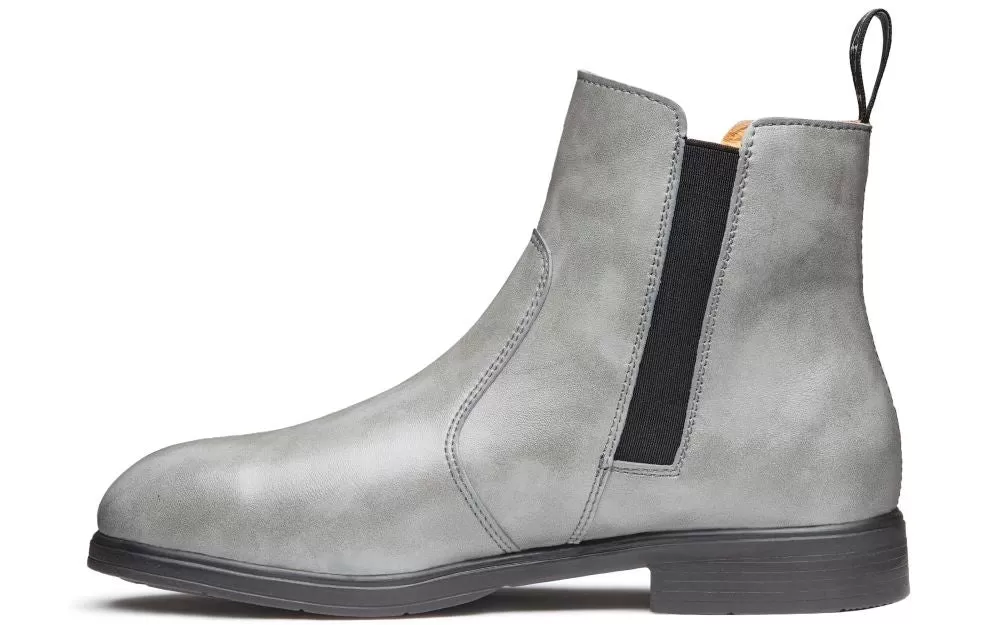 'Xena Workwear' Women's Omega WP EH Pull On Steel Toe - Vegan Grey