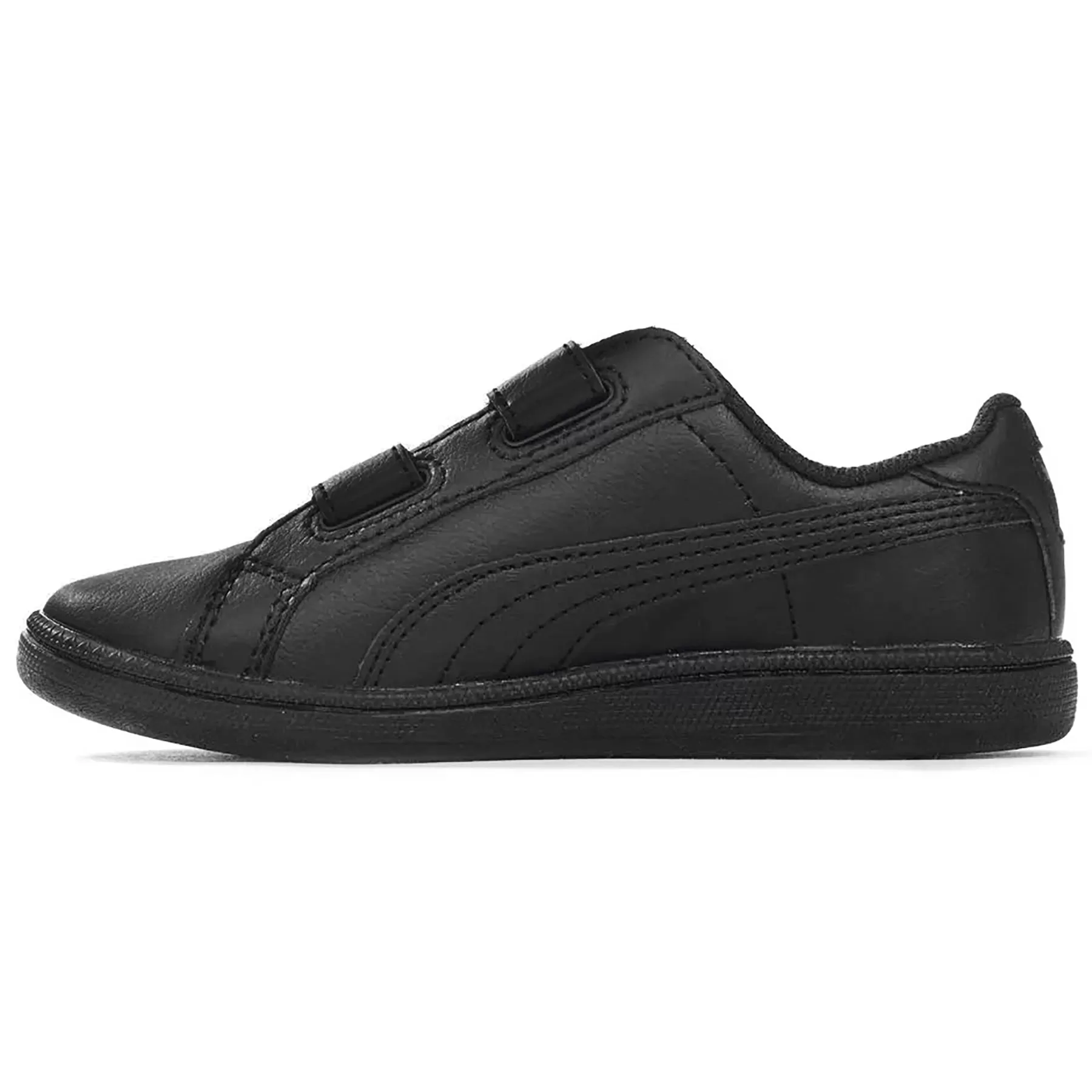 Zapatillas Puma Nios Urbanas Smash Leather V PS | 361591-05